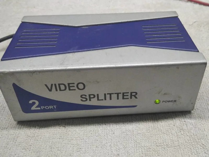 vga splitter 2 in 1 مبدل مانیتور