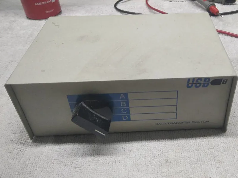 USB Data switch KVM مبدل یو اس بی تایپ بی