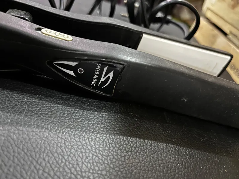 اتوی مو قدیمی اسپید الانگ