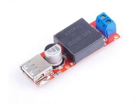 ماژول کاهنده ولتاژ DC-DC با خروجی USB 5V/3A