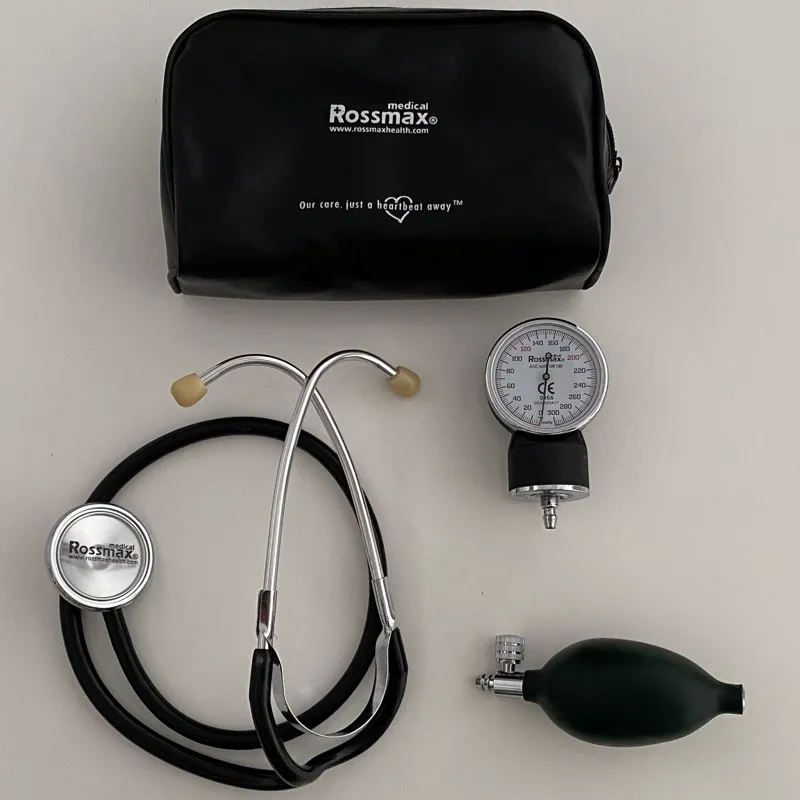 فشار سنج عقربه ای و گوشی رزمکس مدل GB100