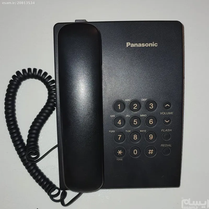 تلفن پاناسونیک به همراه کالر آیدی