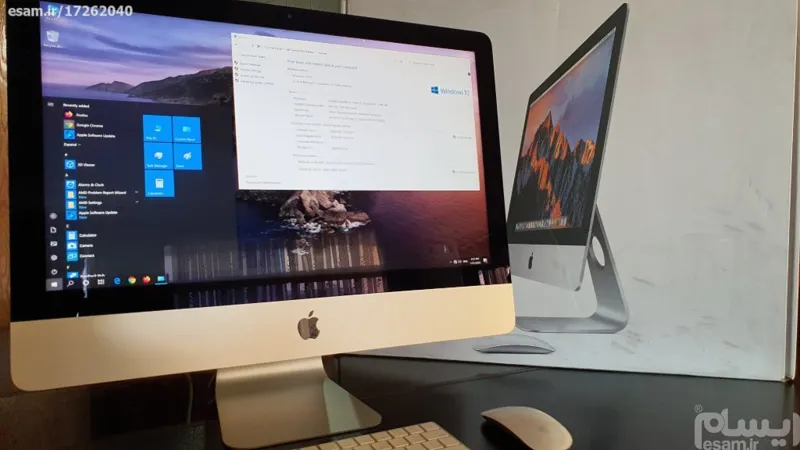 xاستثناییx آیمک اسلیم - iMac 21.5 inch 2017