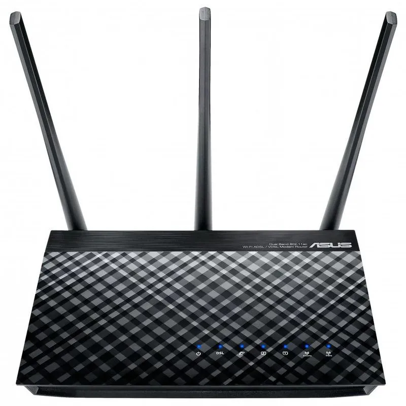 مودم روتر ADSL/VDSL بیسیم ایسوس مدل DSL-AC51