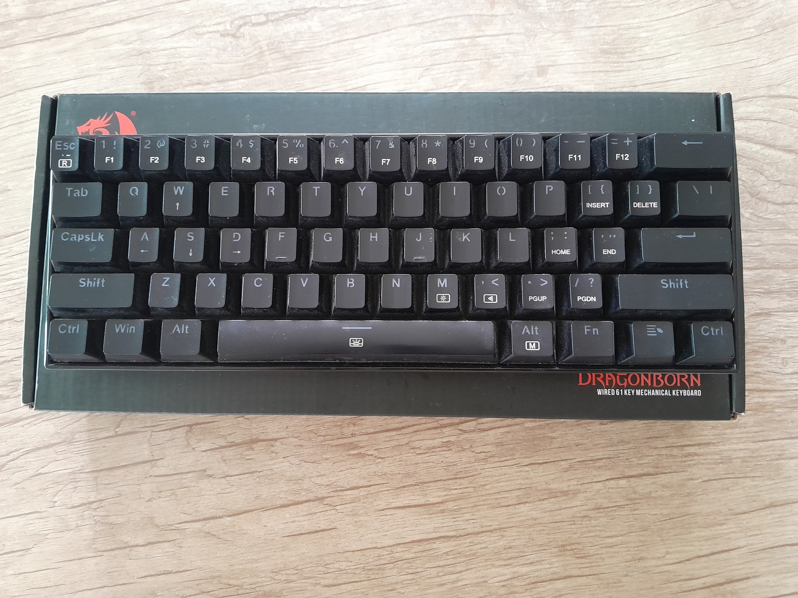 کیبورد گیمینگ مکانیکال redragon k630