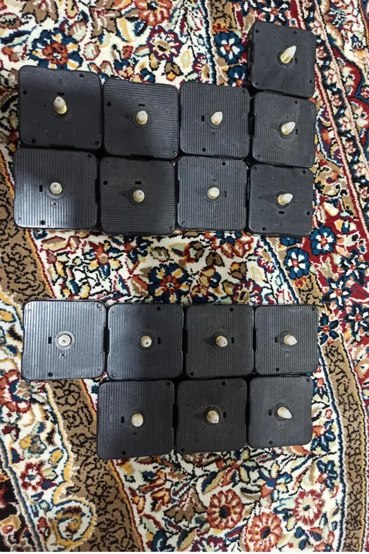 موتور ساعت دیواری