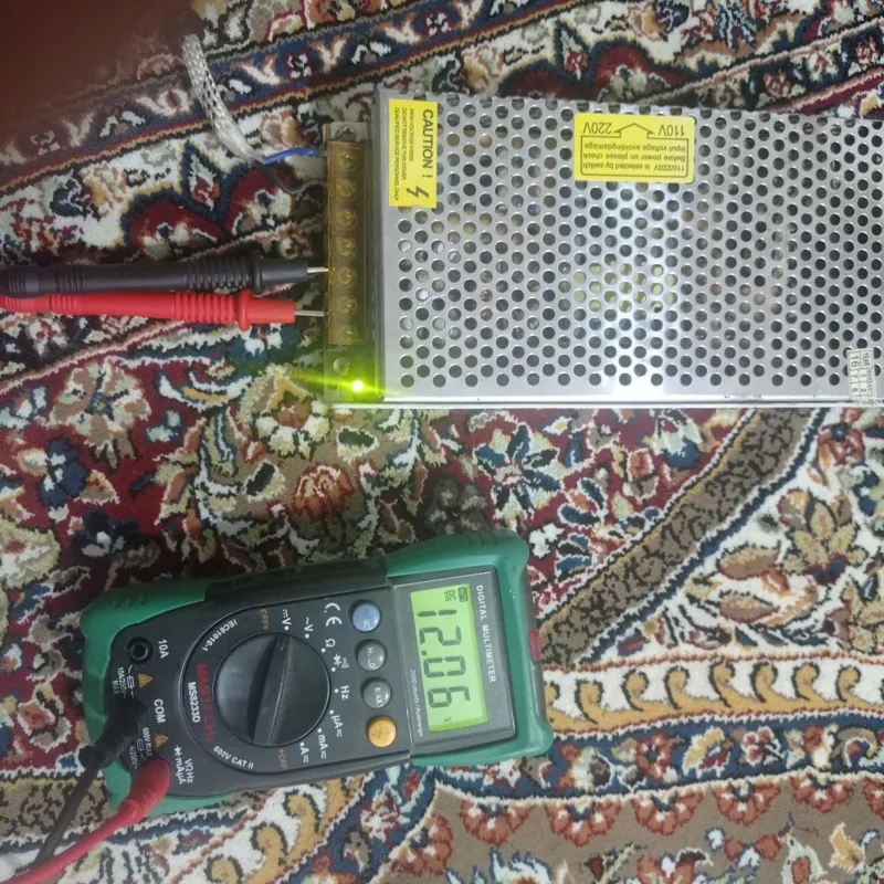پاور سوییچینگ 12ولت