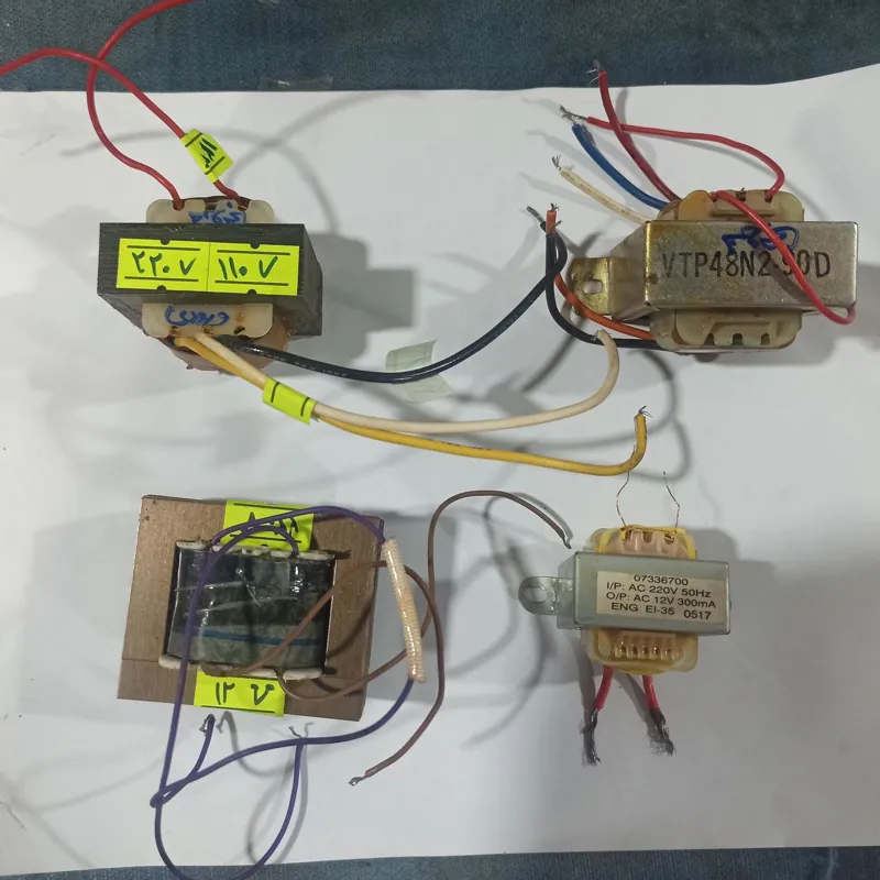 ترانس الکتریکی سالم