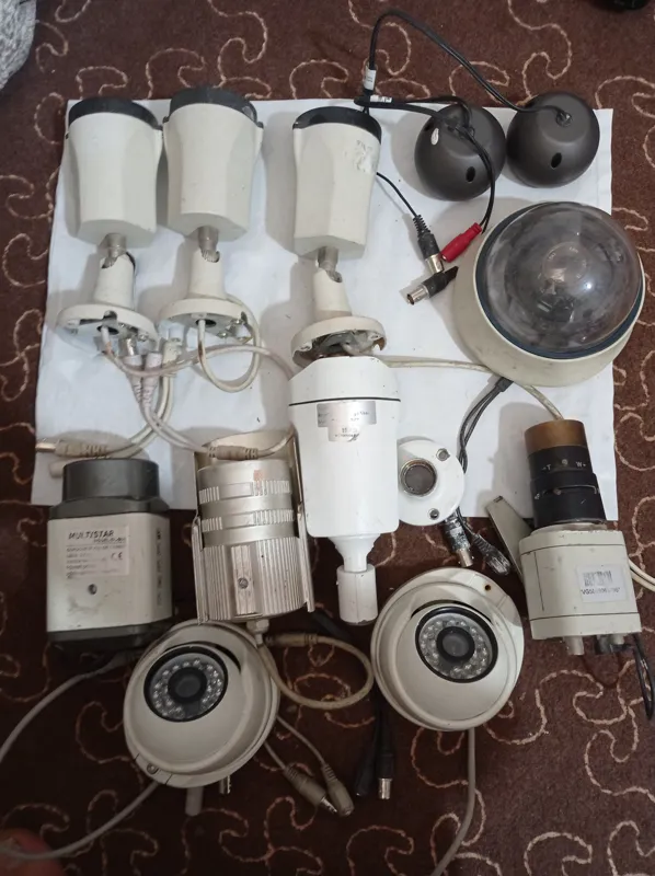 تعدادی دوربین مداربسته
