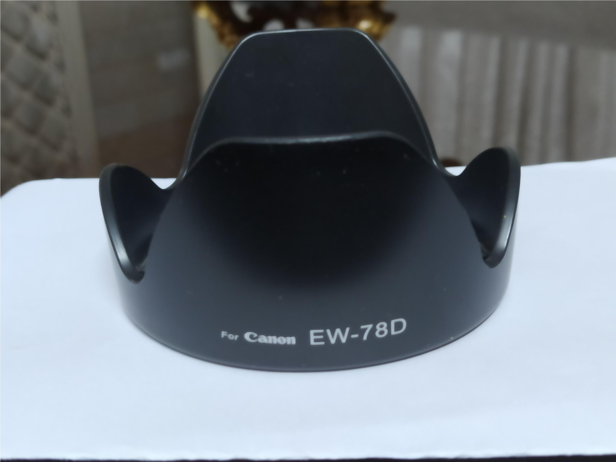 هود لنز دوربین Canon. EW_ 78 D