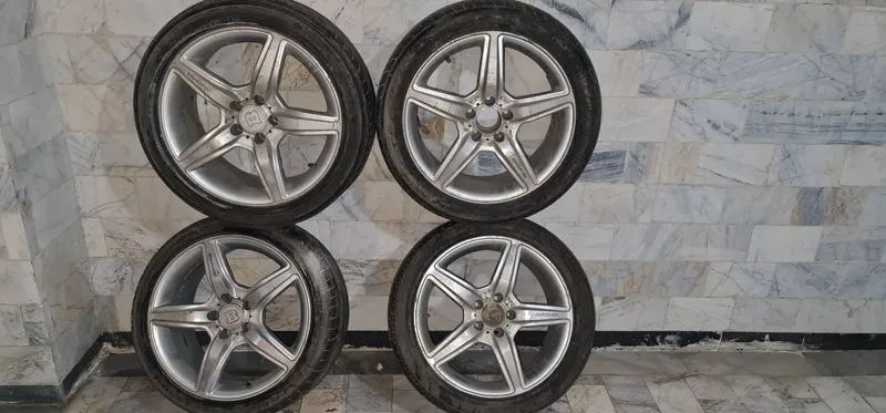 رینگ هیوندای و کیا AMG سایز 18 دست 4 عددی
