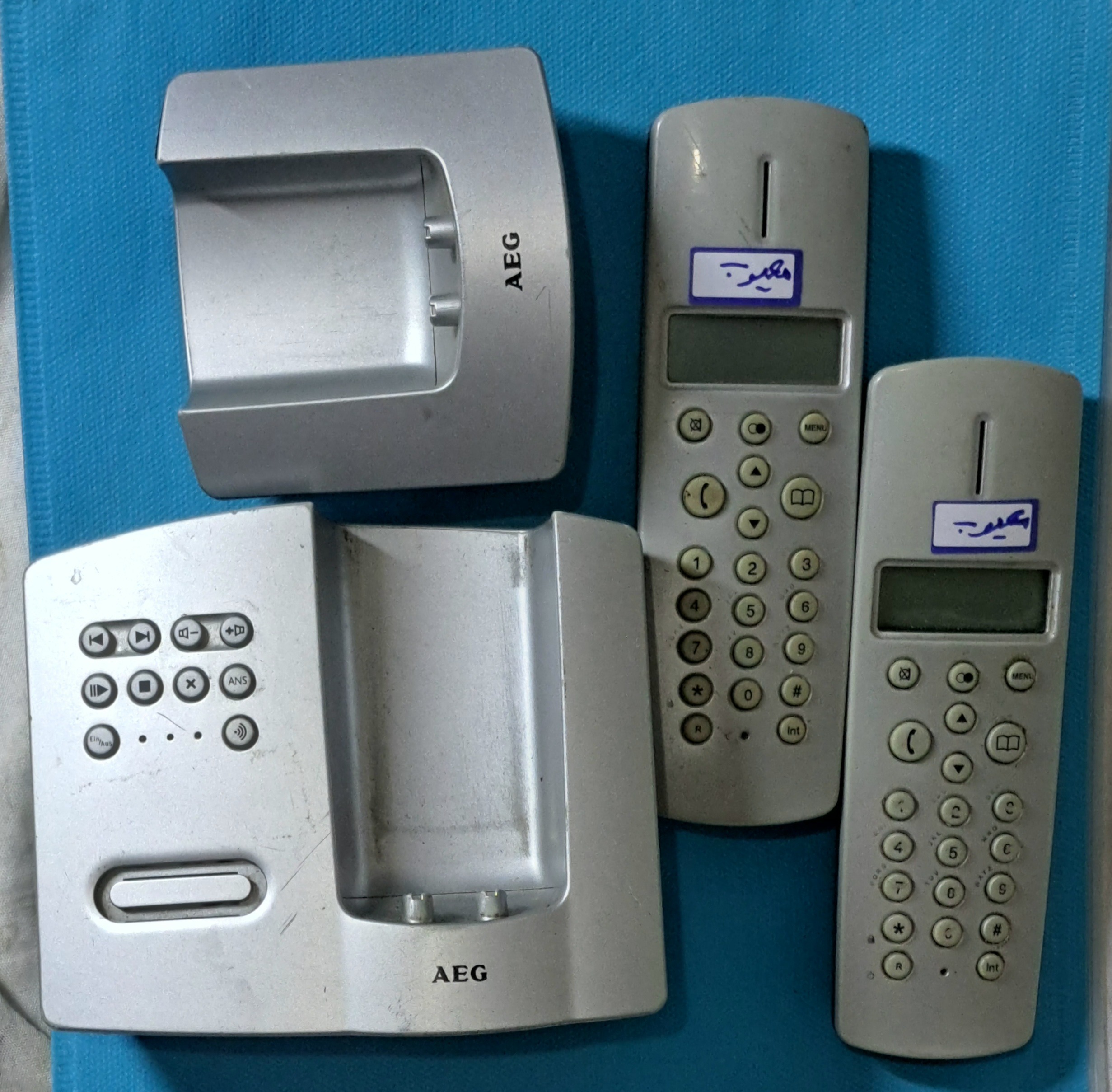تلفن بیسیم آا گAEG