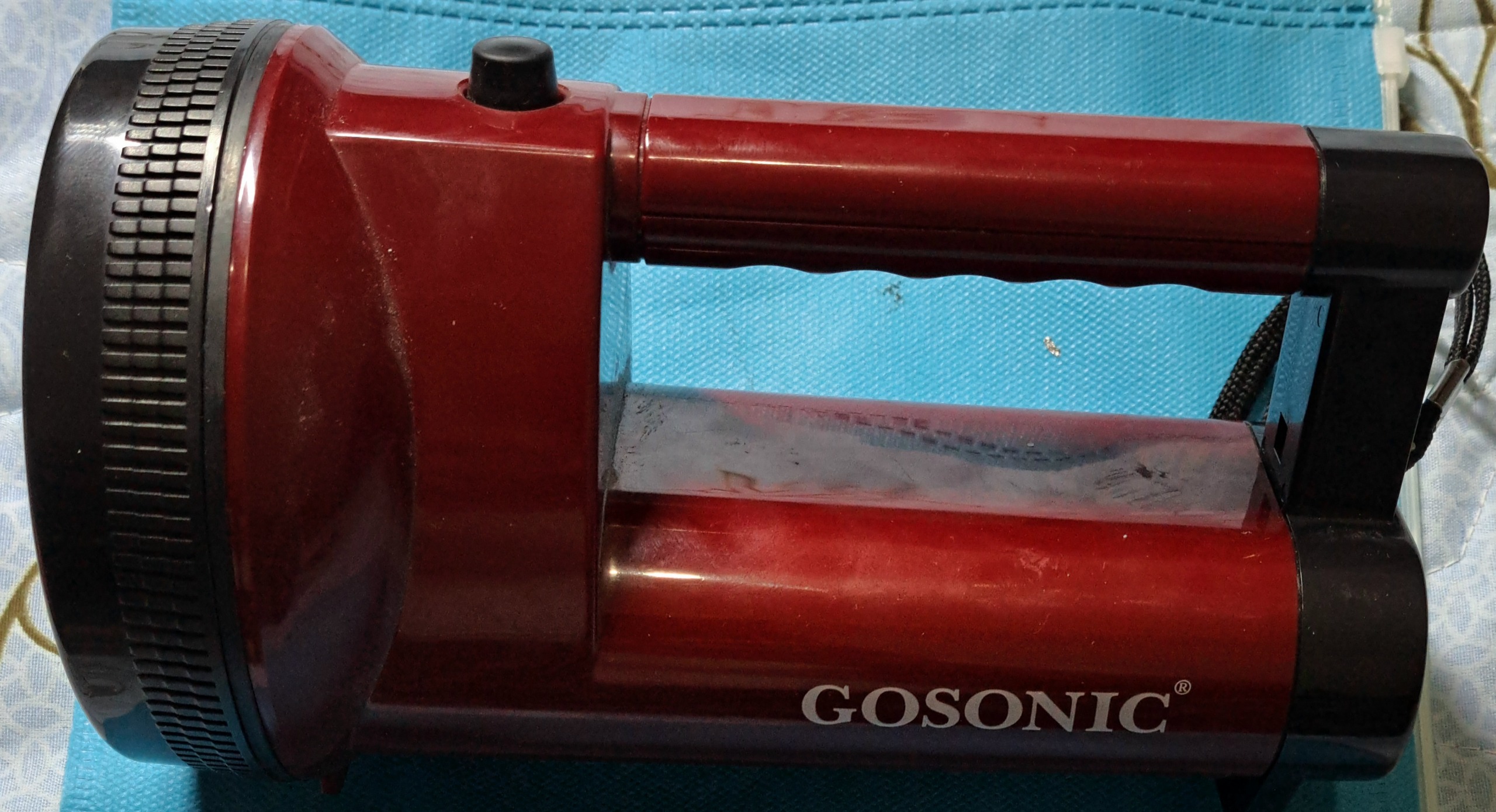 چراغ قوه دستی گوسونیک