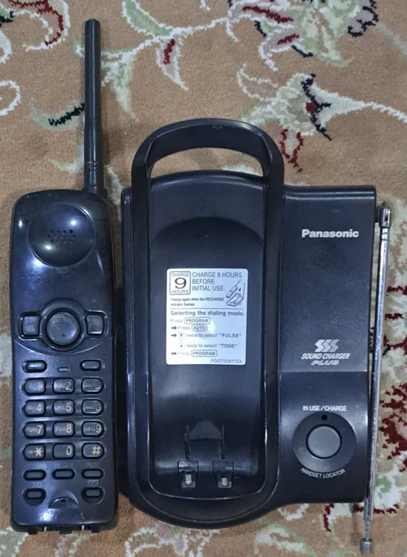 تلفن بیسیم پاناسونیکTC2100BX