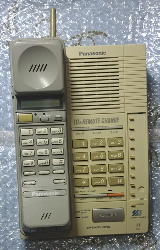 تلفن بیسیم پاناسونیک اصل