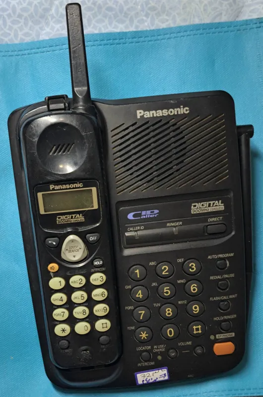 تلفن بیسیم پانا سونیک توضیحات دارد