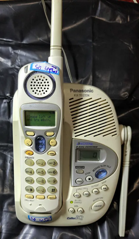 تلفن بیسیم پاناسونیک