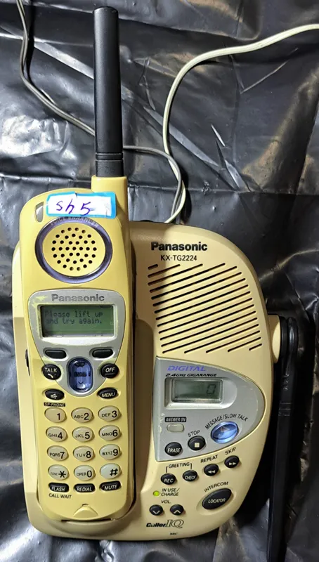 تلفن بیسیم پاناسونیک