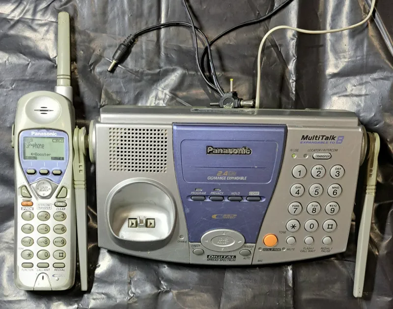 تلفن بیسیم پاناسونیک