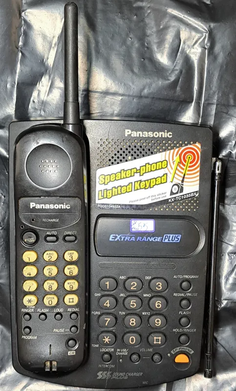 تلفن بیسیم پاناسونیک