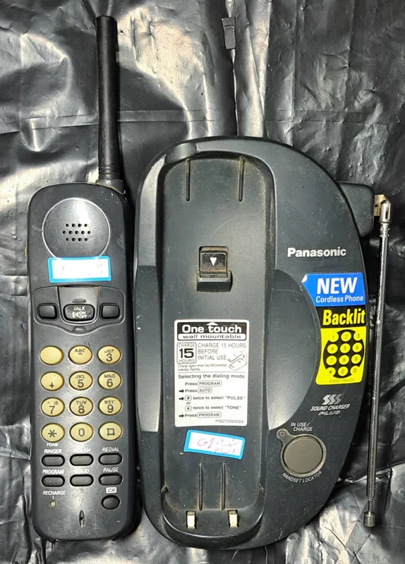 تلفن بیسیم پاناسونیک