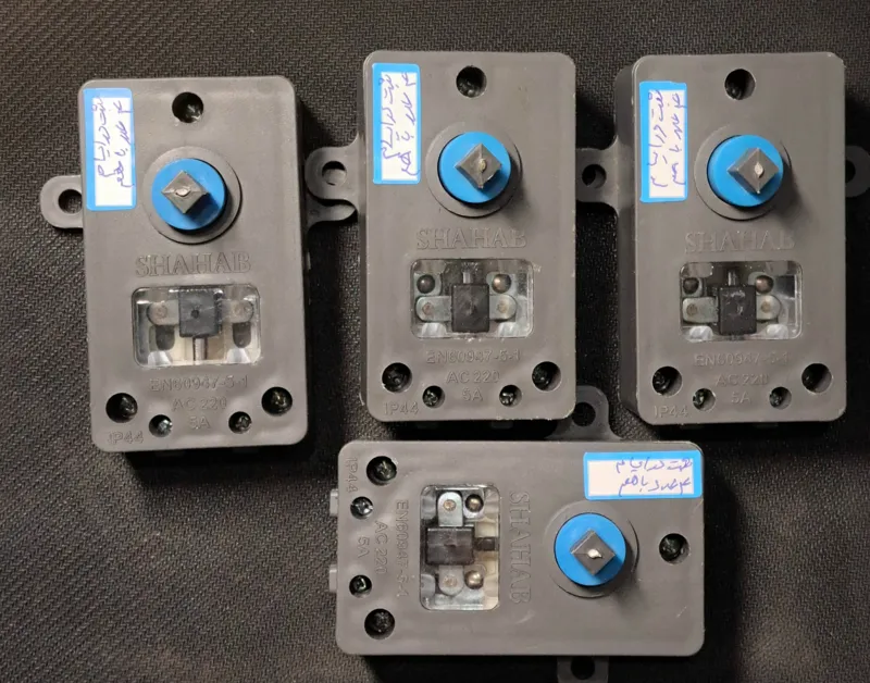 لیمیتد سوئیچ آسانسور مدلشهاب