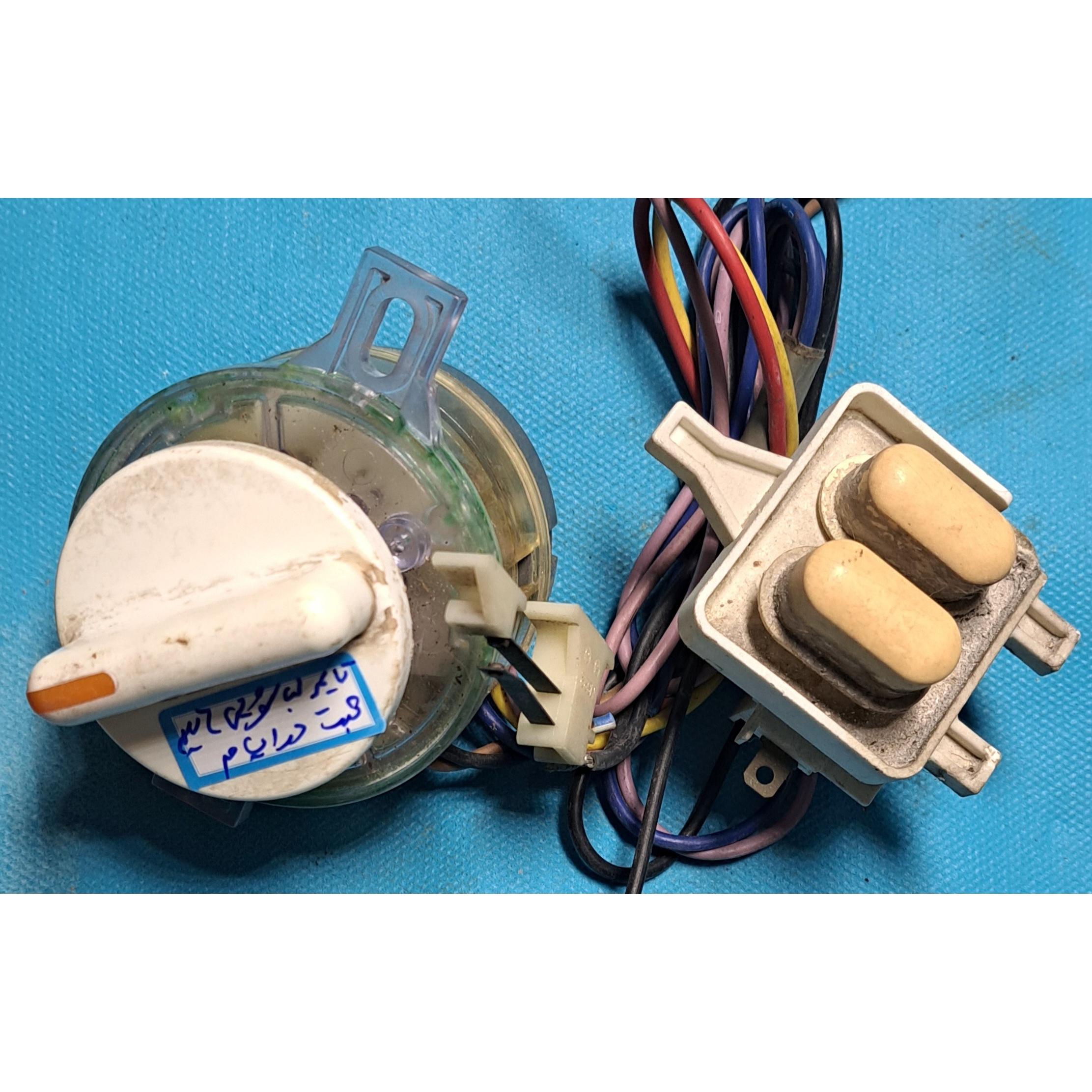 تایمر ماشین لباسشویی6سیمه