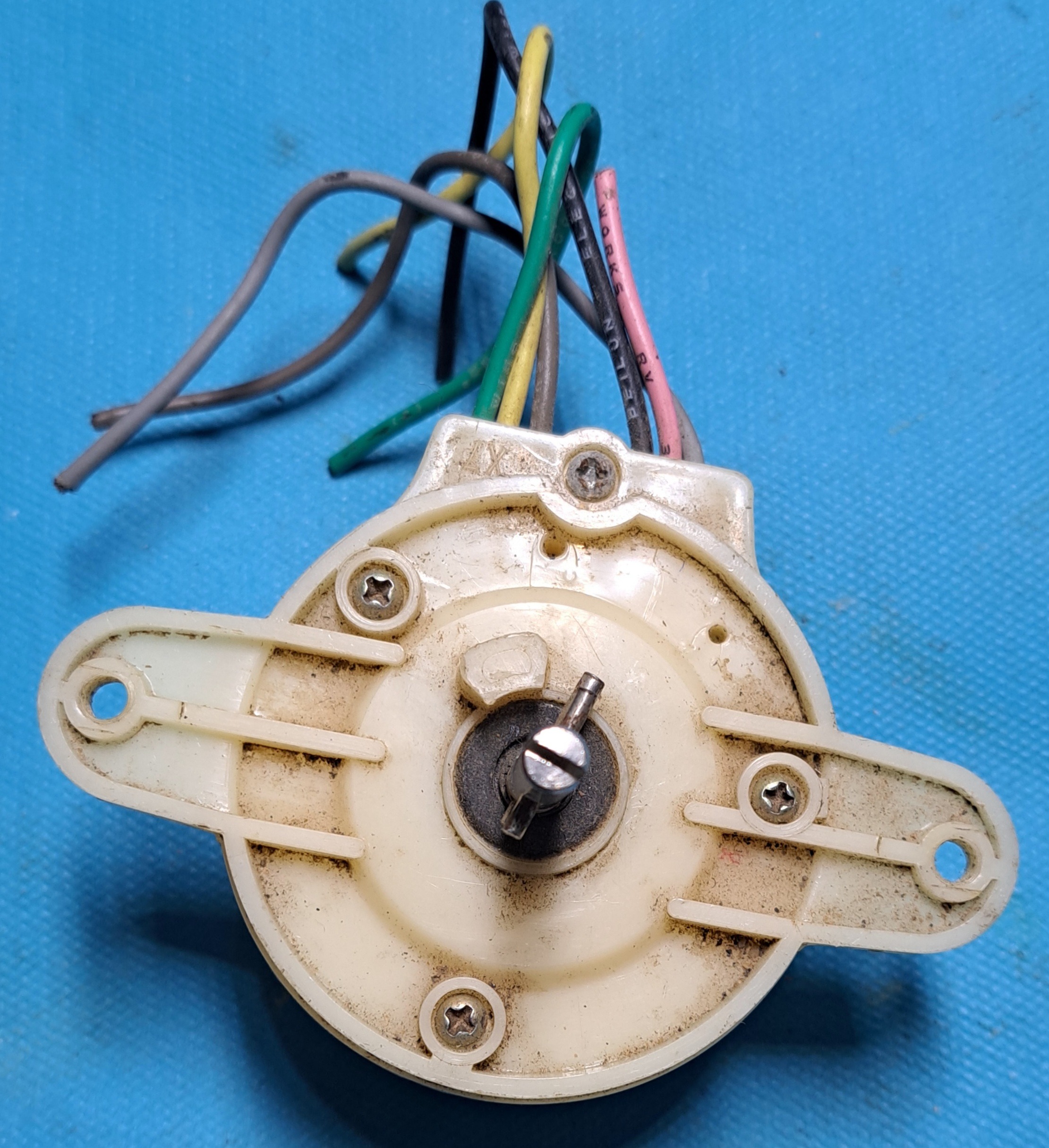 تایمر ماشین لباسشویی 6سیمه