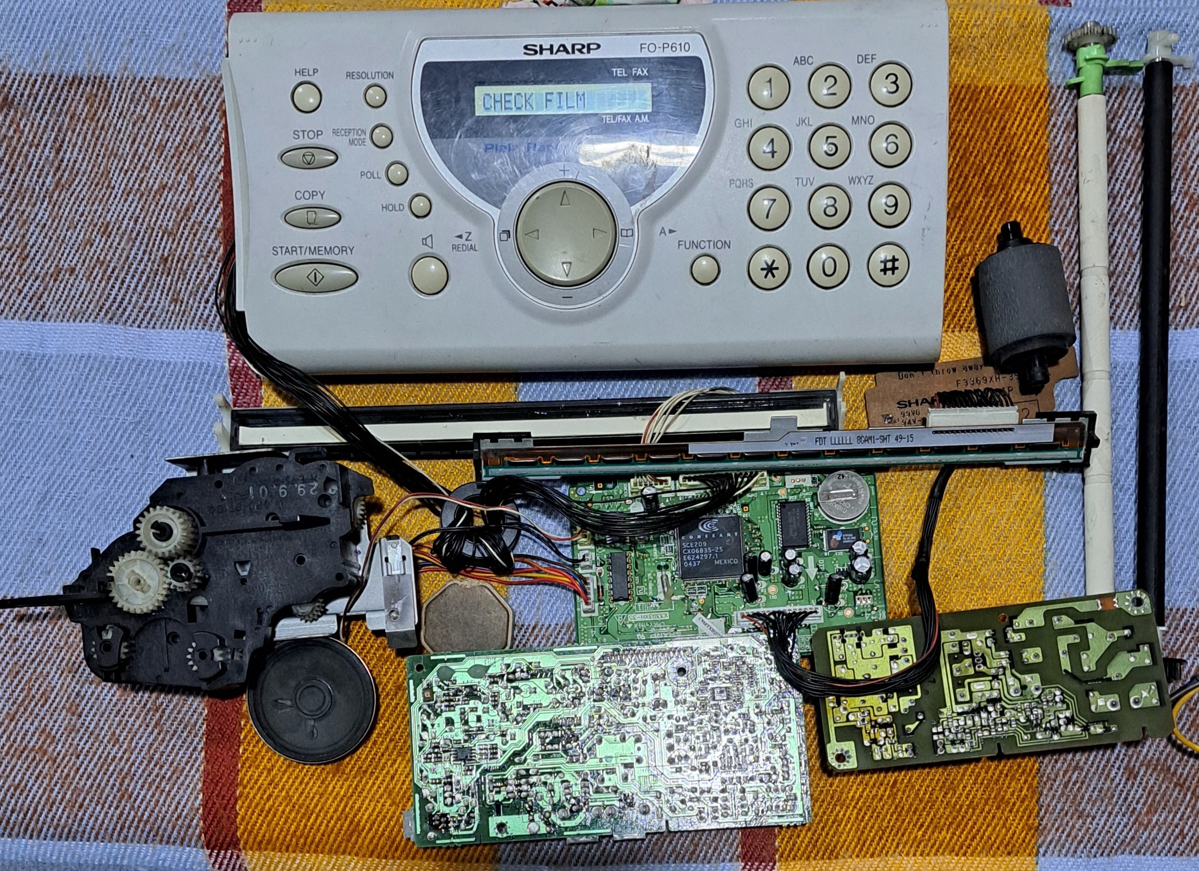 قطعات فاکس شارپ FO_P610