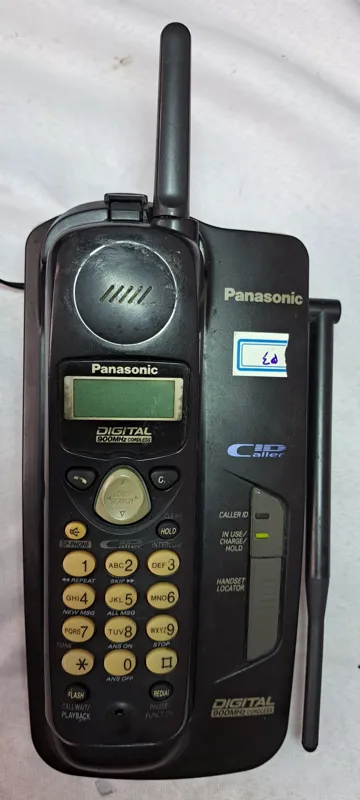 تلفن بیسیم پاناسونیک توضیحات دارد