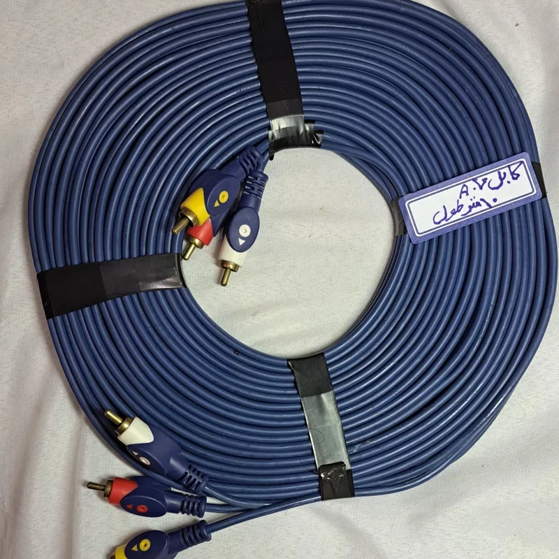 کابل AV درجه یک 3به3