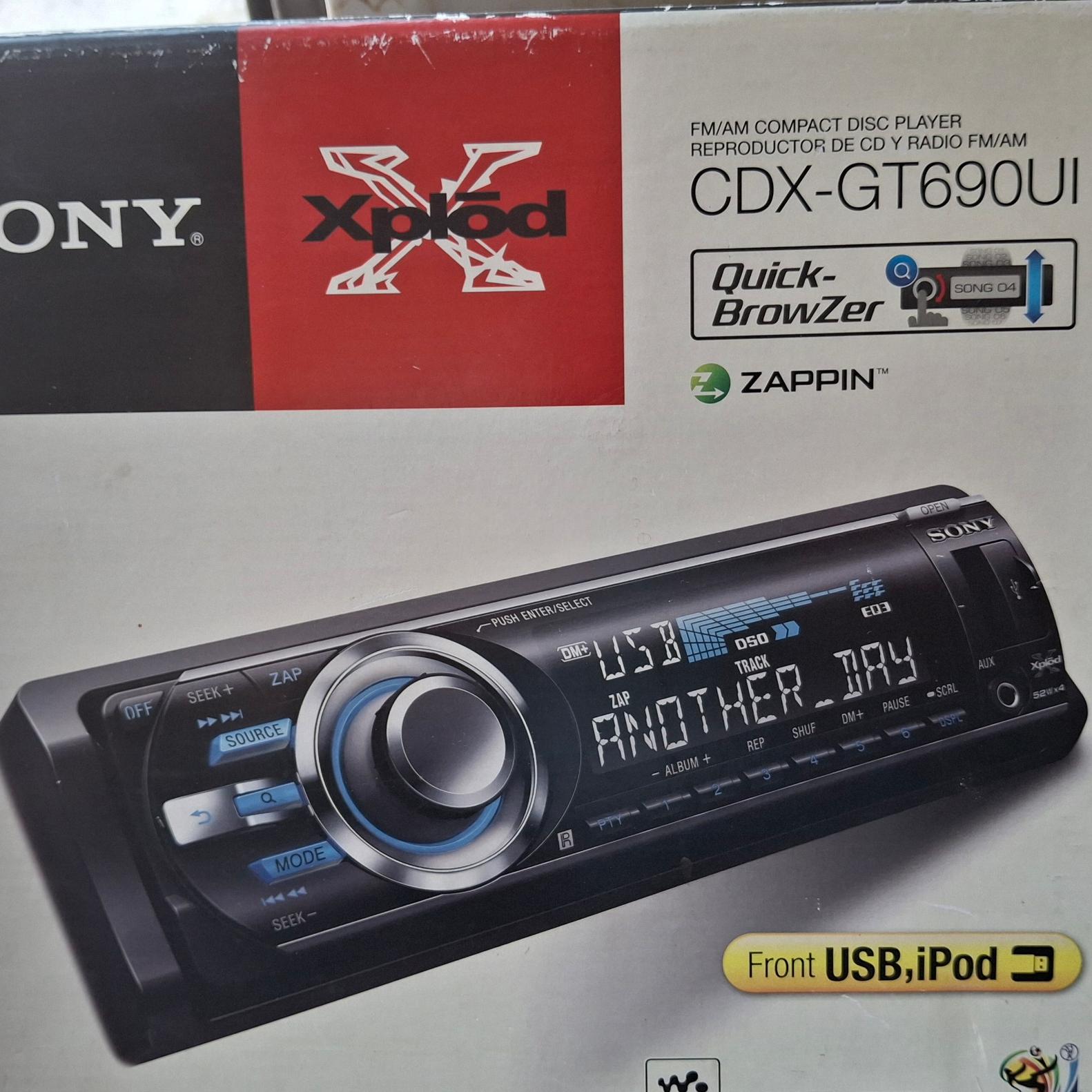 پخش خودرو Sony CDX-GT690UI