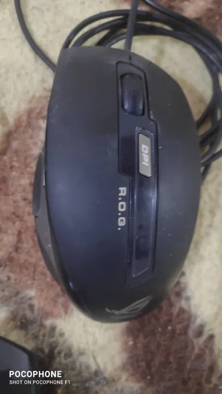 موس گیمینگ راگ و دسته موبایل گیمسیر