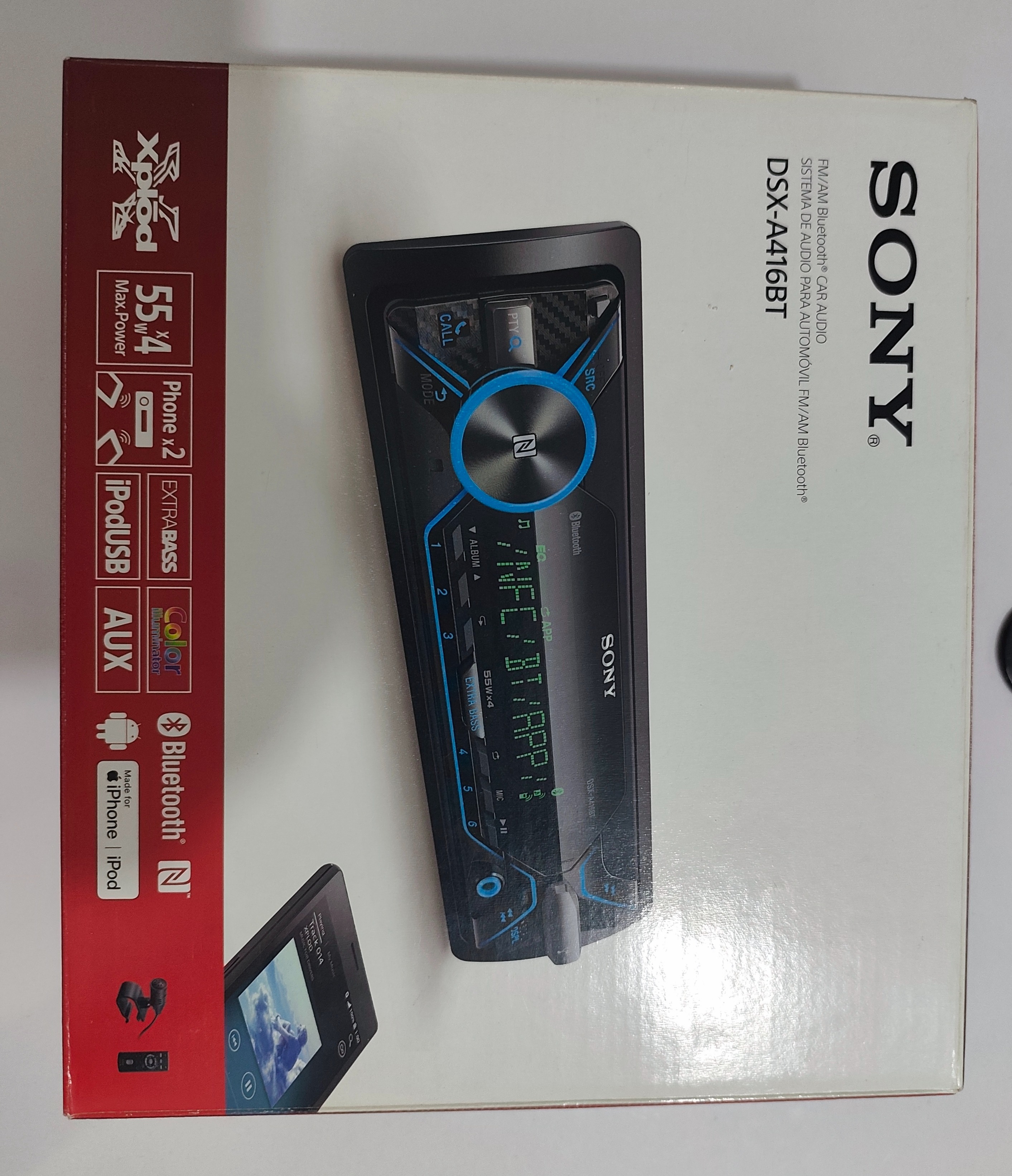 پخش سونی DSX416BT