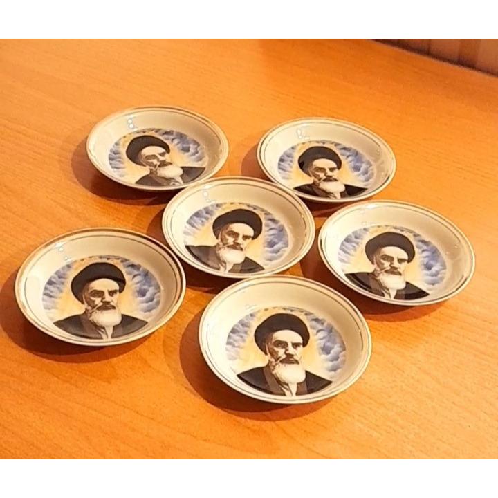 یک دست نلبکی قدیمی ژاپنی