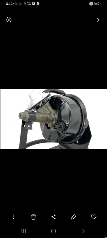 بوستر ترمز پیکان انگلیسی قدیم