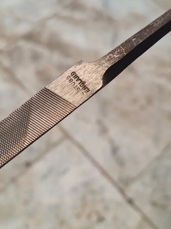 سوهان سه گوش stubs انگلیسی