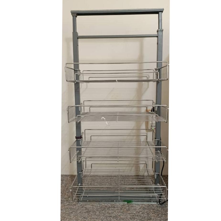 سوپری استیل ریلی داخل کابینت