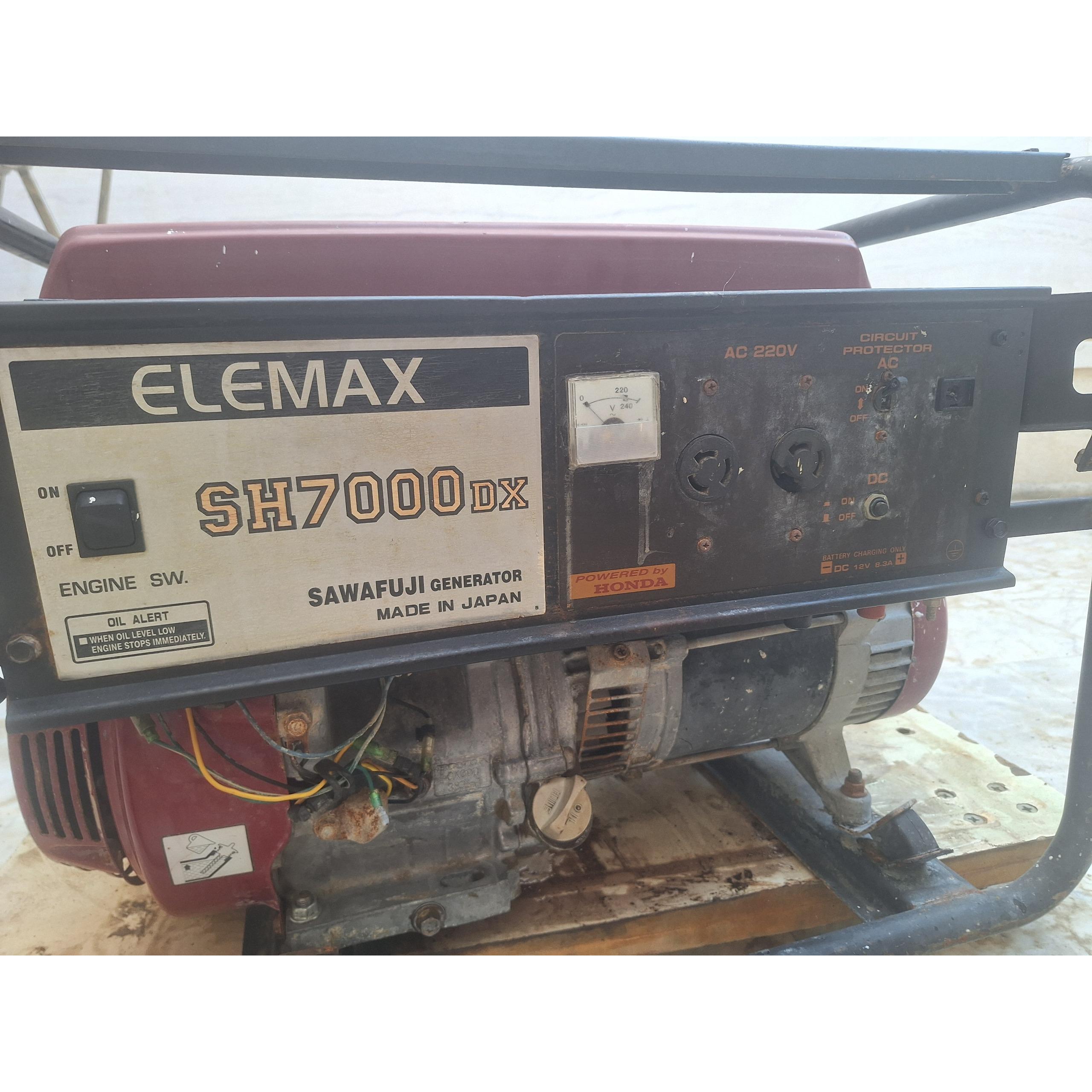 موتوربرق هوندا المکس SH7000DX