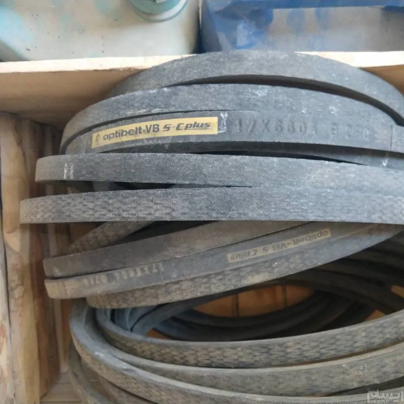 تسمه آبکشی و صنعتی و کشاورزی آلمانی