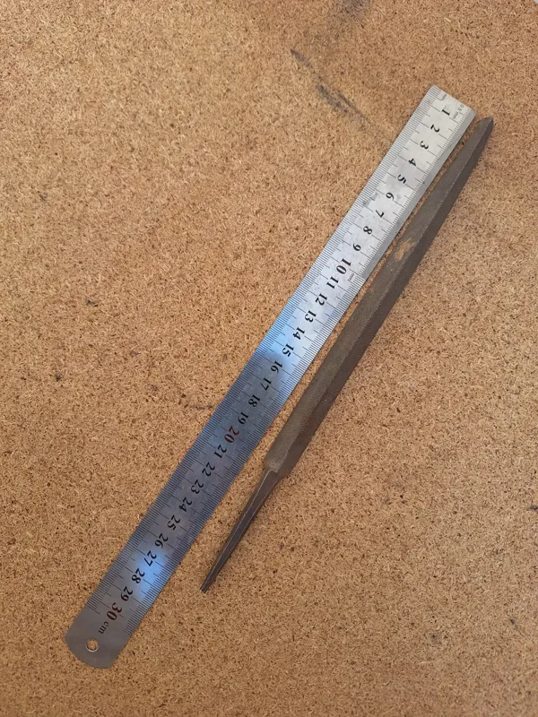 سوهان سه گوش نیکلسون کانادا