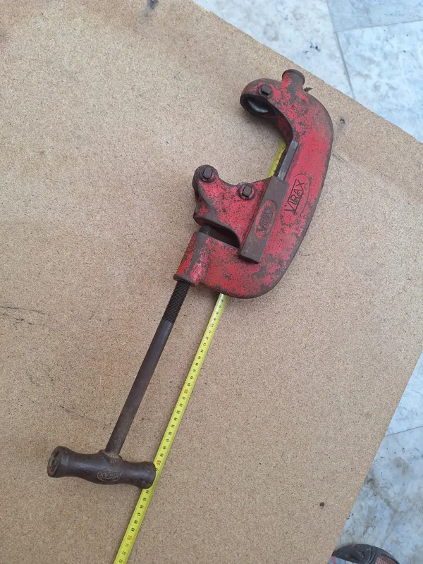 لوله بر چهار اینچ VIRAX انگلیسی قدیمی