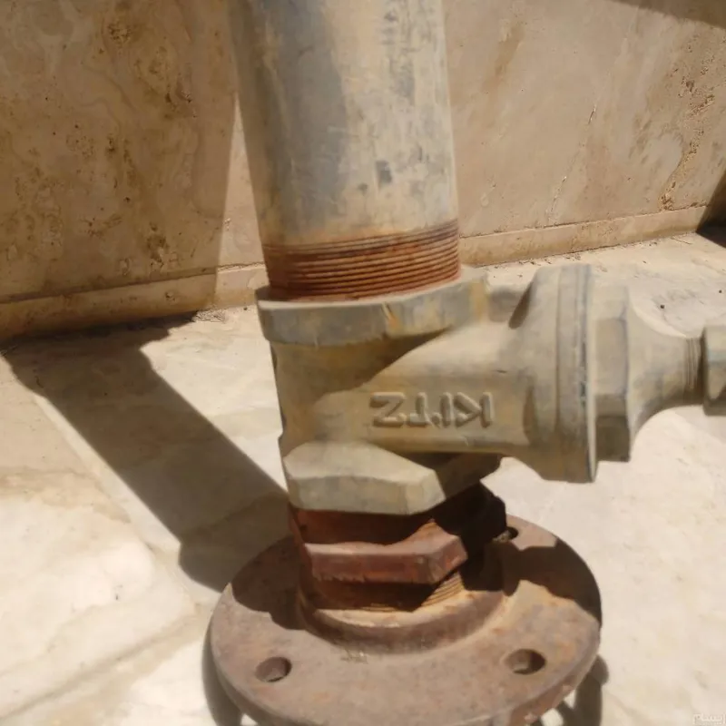 شیر فلکه سه اینچ کیتز ژاپن و اتصالات