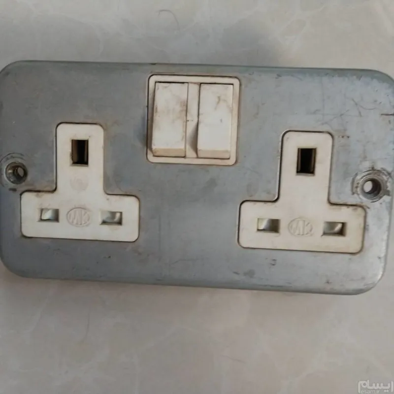کلید دو پل MK انگلیسی اصل قدیمی