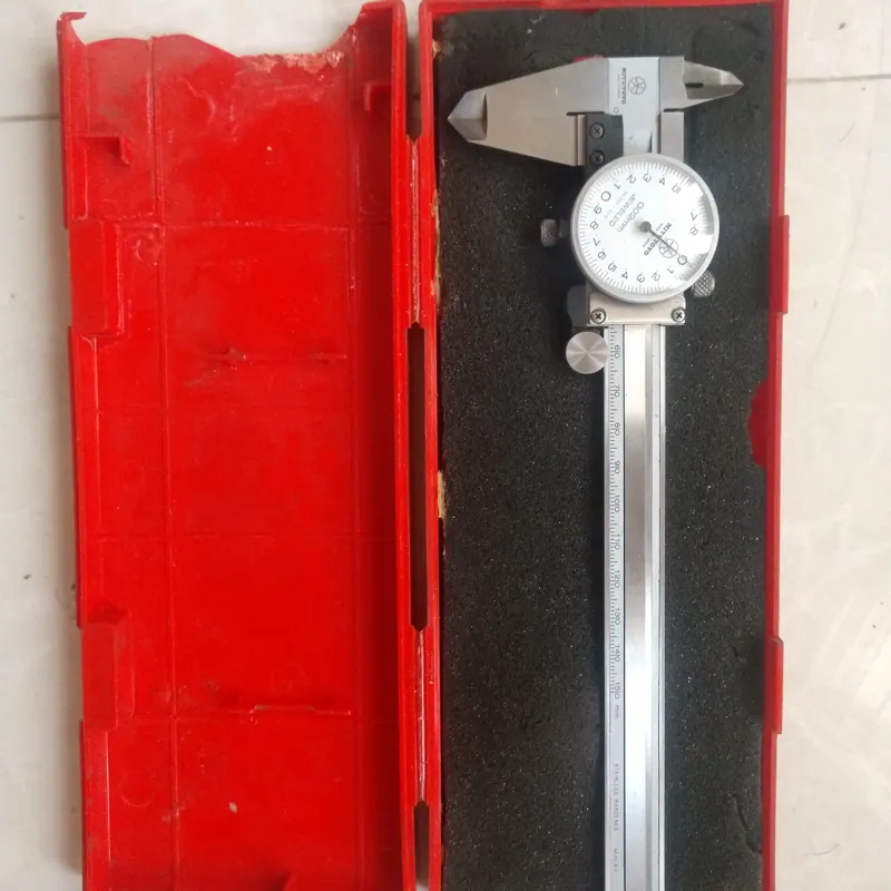 کولیس عقربه ای میتوتویو ژاپنی قدیمی