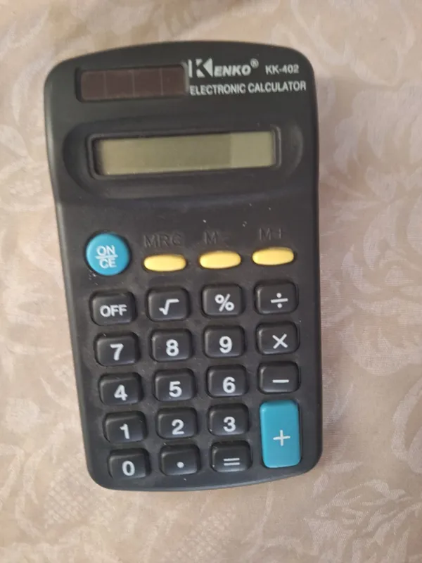 ماشین حساب کوچک سالم