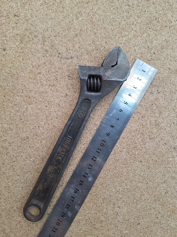 آچار فرانسه ژاپنی قدیمی نیسان