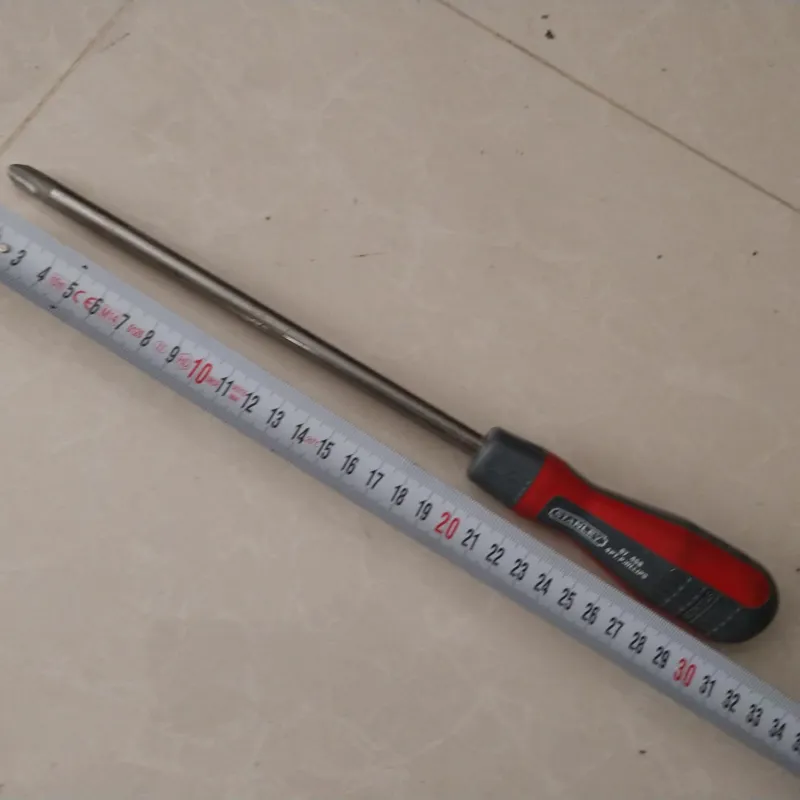 پیچ گوشتی سایز بزرگ استنلی انگلیسی