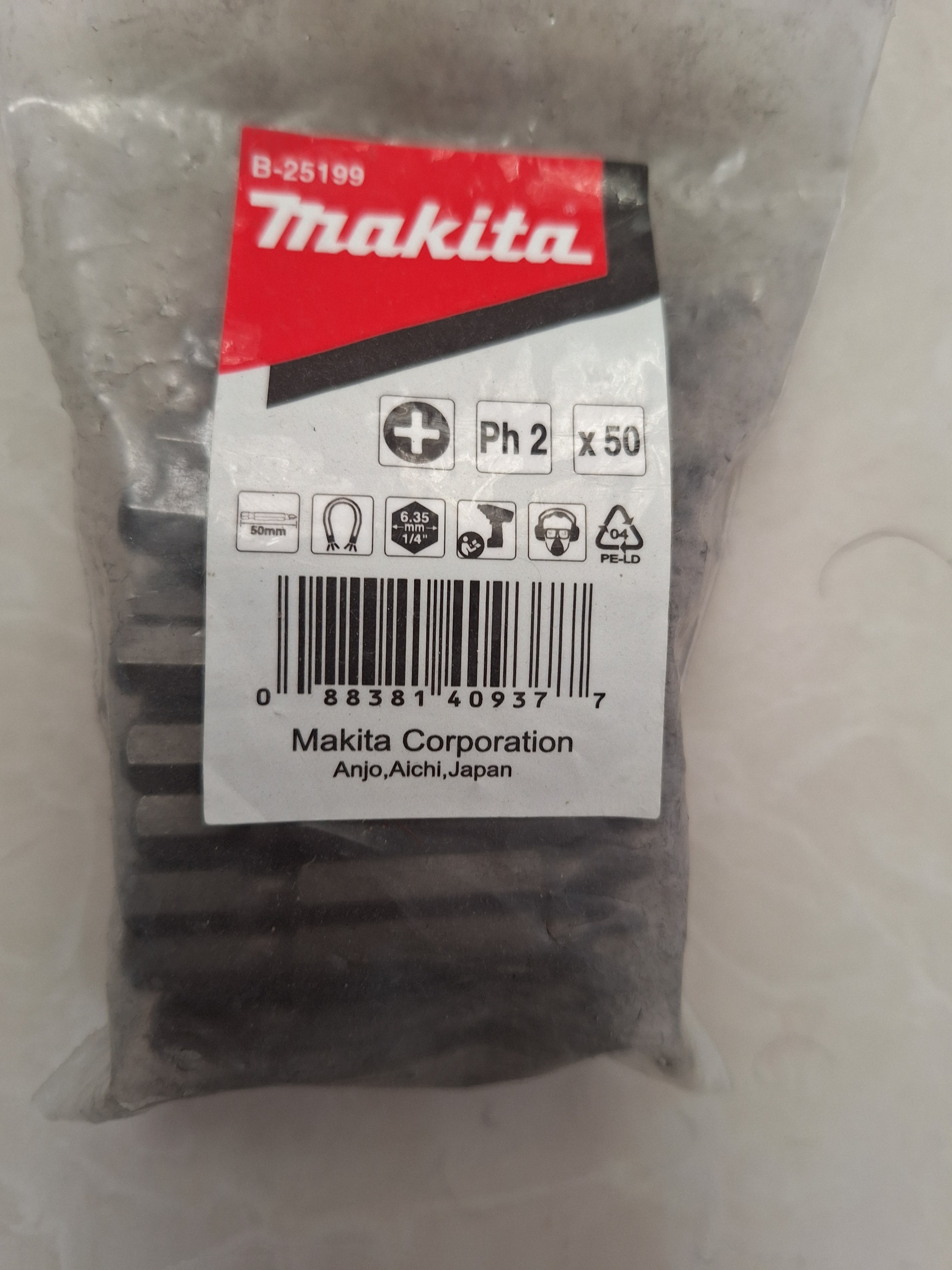 سری پیچ گوشتی چهارسو ph2 ماکیتا اصل ژاپن