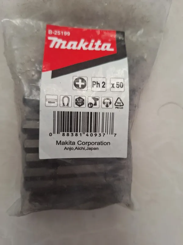 سری پیچ گوشتی چهارسو ph2 ماکیتا اصل ژاپن